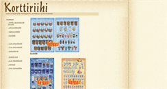Desktop Screenshot of korttiriihi.fi